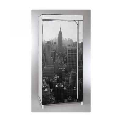 Penderie souple NEW YORK Empire State Building 160x65x75 cm pour 42