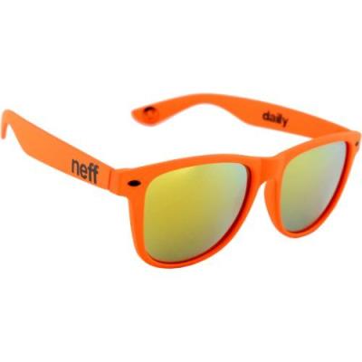 Neff Daily Lunettes De Soleil Orange Soft Touch pour 39