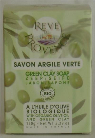 Rve de Provence - Savon Olive/Argile verte pour 24