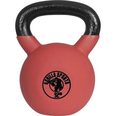 Poids Kettlebell Fonte Néoprène 32 Kg pour 90