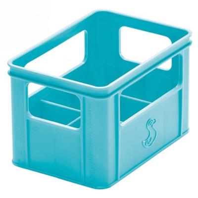 THERMOBABY Bac a Biberon Turquoise pour 9