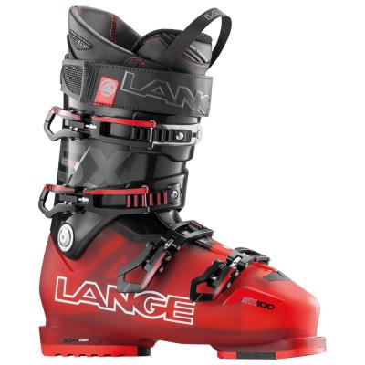 Chaussure De Ski Lange Sx 100 Tr Red Black pour 231