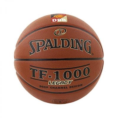 Spalding 3001504010217 Tf1000 Legacy Dbb Fiba Ballon De Basket-ball 74-589z Orange Taille 7 pour 116