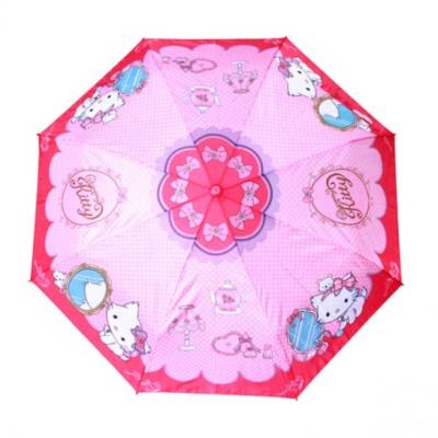 Parapluie pliable charmmy kitty ouverture manuelle pour 15