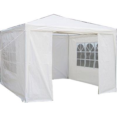 Esc Ltd Airwave - Marquise Chapiteau Fête Blanc Imperméable 4 Pans 3x3m 120 G pour 102