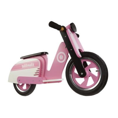 Kiddimoto - Draisienne Kiddimoto Scooter Pink Stripe - De 2 À 6 Ans pour 130