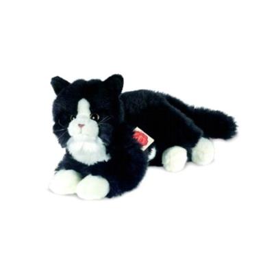 Peluche chat noir - 25 cm pour 34