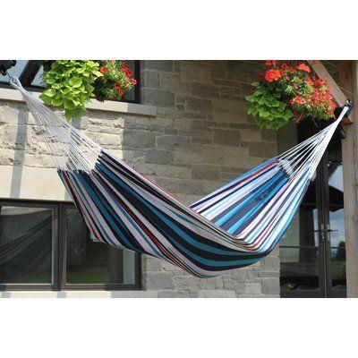 Vivere Braz112 Hamac Brésilien Coton Solo Denim 200 X 140 Cm pour 72