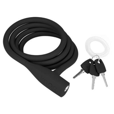 Knog Party Coil Antivol Câble Noir pour 36