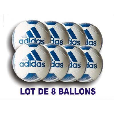 Ballon Football Loisir Adidas Performance Epp Glider T5 Pack De 8 30436 - Taille : Uni pour 73