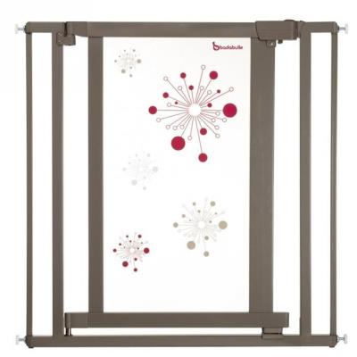 Badabulle barriere easy close galaxy taupe rouge b025000 pour 110