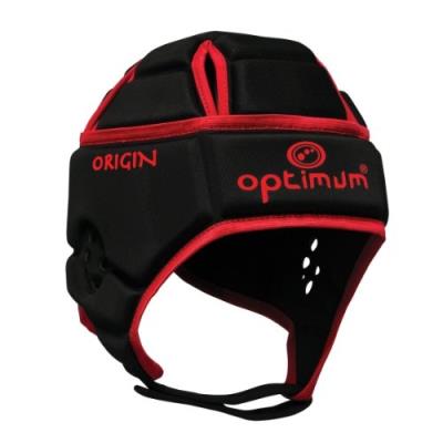 Optimum Hedweb Classic Origin Casque De Protection Homme Noir Rouge S pour 45