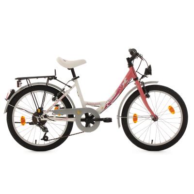 Vélo Enfant 20´´ Fabulous Blanc-rose Tc 34 Cm Ks Cycling pour 187