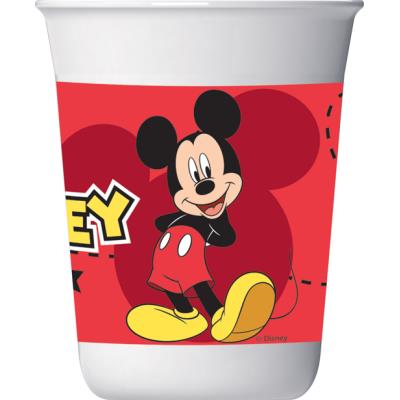 Gobelet Mickey 225 ml en polypropylne 5061141 - Trudeau pour 2