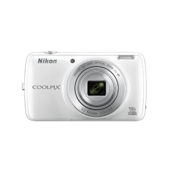 Nikon coolpix s810c set blanc Soldes 2016 Fnac.com
