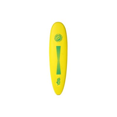 Planche De Surf Madness Softop Eps Jaune - Taille - 6´6 X 20 X 3 pour 259