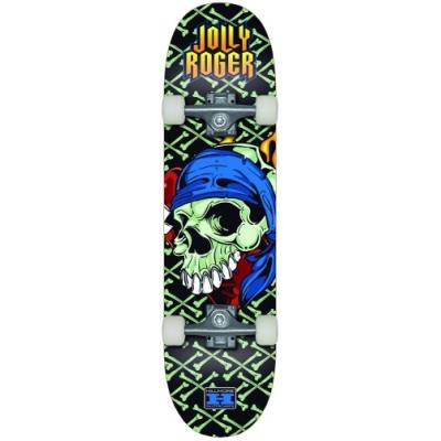 Hillmore Jolly Roger Skateboard 76 Cm pour 38