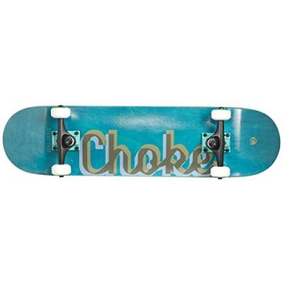 Choke Skateboard Logo Bleu Bleu N A pour 62