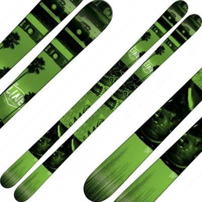 Skis Alpins Line Mastermind pour 180