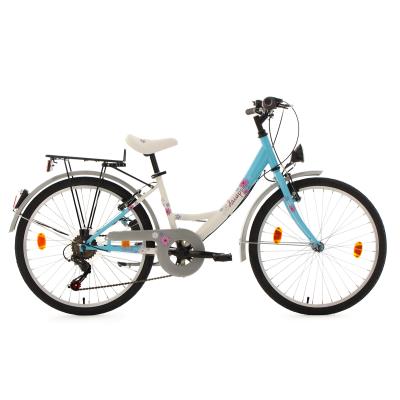 Vélo Enfant Dacapo 24 Florida Blanc-bleu Tc 36 Cm pour 200