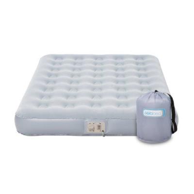 Aerobed Sleepeasy Matelas Autogonflant 2 Places Blanc pour 127