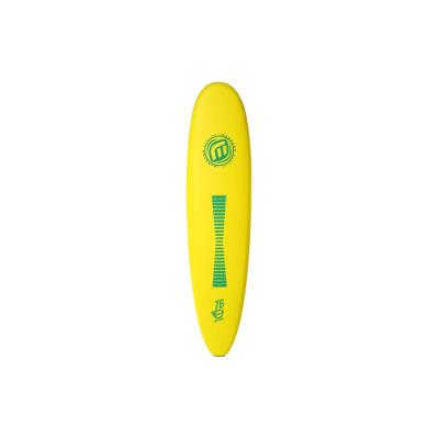 Planche De Surf Madness Softop Eps Jaune - Taille - 7´6 X 221/8 X 3 1/12 pour 239