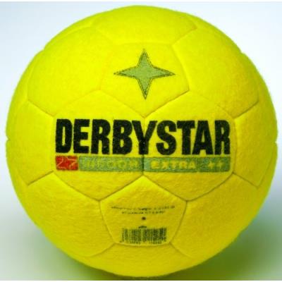 Derbystar Indoor Extra Ballon De Football Jaune 5 pour 52