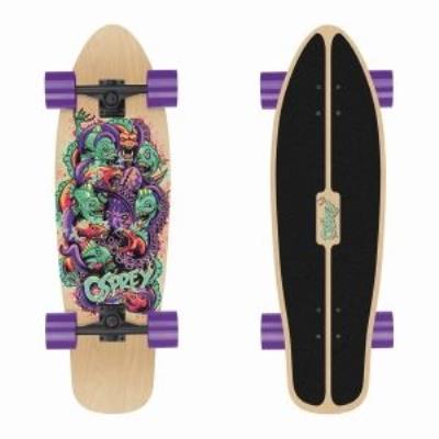 Osprey Skateboard Mini Cruiser Piranha Adulte Ty5258 pour 65