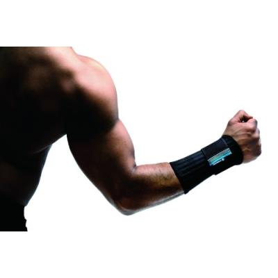 Rehband 7711 Protège-poignet Homme Ouvert Sangle Supplémentaire Droit Noir M pour 53