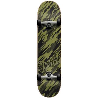 Darkstar Skateboard Complet Camo Army Green 8,0 pour 126