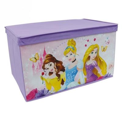 Coffre  jouets en tissu Pliable Princesse Disney pour 13