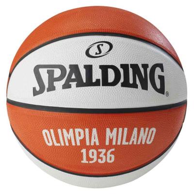 Spalding Ea7 Emporio Armani Ballon De Basketball Milan Rouge pour 39