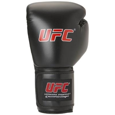 Ufc Gant De Boxe Pour Sac De Frappe Noir Rouge pour 58