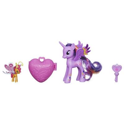 My Little Pony - Princesse Twilight Sparkle & son Breezie - Figurines et Accessoires pour 41