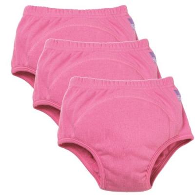 bambino mio training pants 3 x pack (dark pink, 18-24m) pour 55