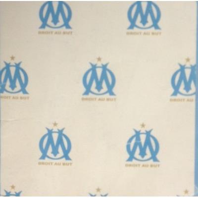 Drap housse Olympique de Marseille 100% coton pour 19