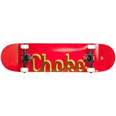 Choke Skateboard Logo Rouge Rouge N A pour 54