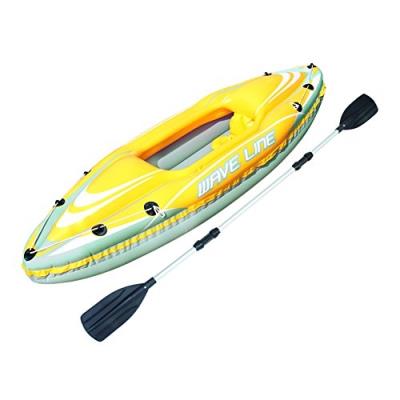 Bestway Wave Line Kayak 280 X 75 X 39 Cm 1 Adulte + 1 Pagaie Longueur 218 Cm pour 121