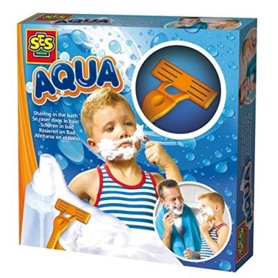 Jouet pour le bain Aqua : Se raser dans le bain SES Creative pour 16
