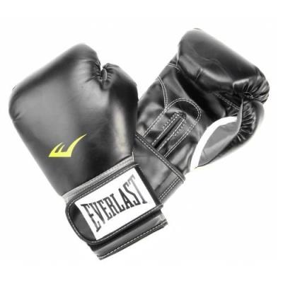 Everlast Pro Style Gants De Boxe Dentraînement Noir Noir 414 Ml pour 56