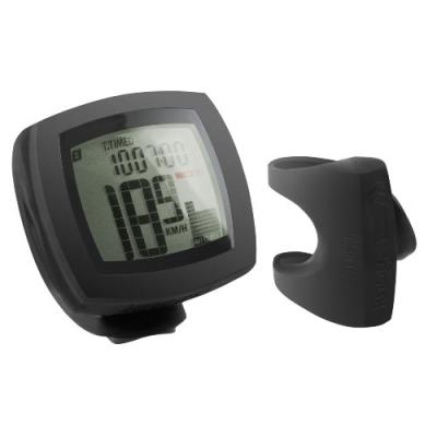 Knog Nerd 12 - Compteur Sans Fil - Noir 2015 Compteur Velo pour 108