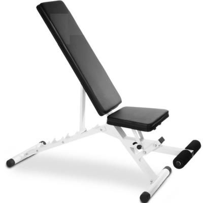 Banc De Musculation Abdominale Noir Et Blanc pour 89