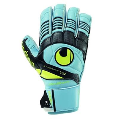 Uhlsport Eliminator Soft Rf Comp Gants De Gardien Iceblue Noir Jaunefluo Taille 6 pour 44