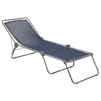 Lafuma Siesta L Classic Batyline - - Gris Bleu Lit De Camp Taille Unique Bleu pour 154