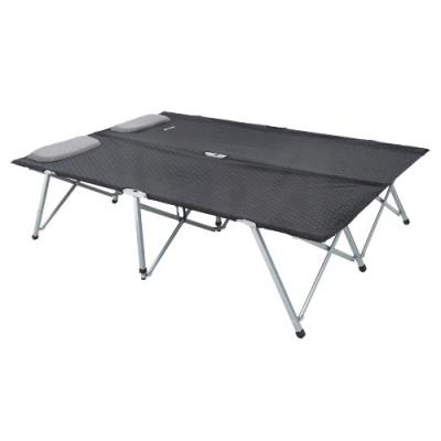 Outwell 470047 Posadas Lit De Camping Noir pour 158