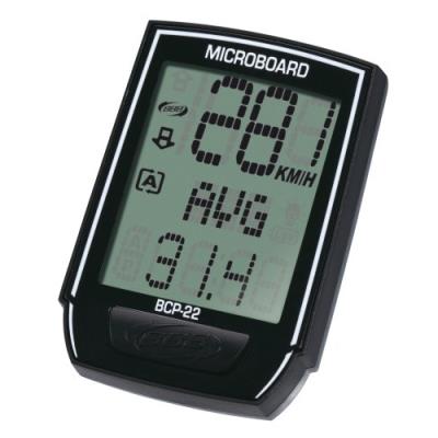 Bbb Bcp-22 Compteur Vélo Microboard Noir pour 49