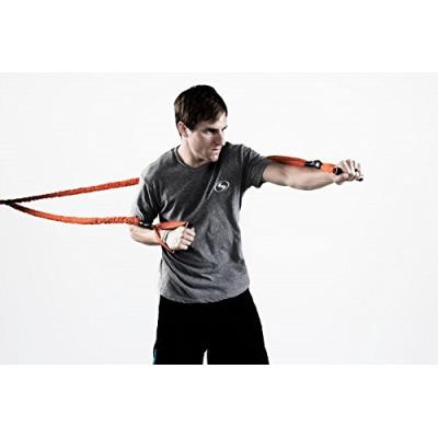 Stroops Slastix Pro Matériel De Fitness Pour Arts Martiaux Orange 2 X 22,5 Kg pour 67