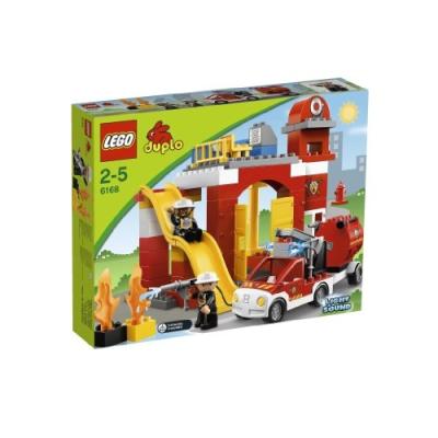 LEGO DUPLO LEGOVILLE - 6168 - JOUET DEVEIL - LA CASERNE DES POMPIERS pour 226
