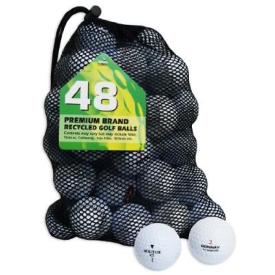 Second Chance Fila Molitor Ram Penn 48 Balles De Golf De Récupération Qualité Supérieure Grade A pour 39
