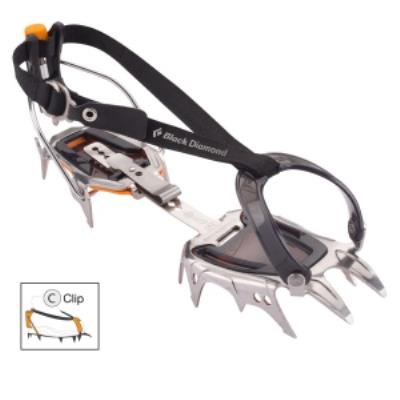 Crampons Serac Clip Black Diamond pour 118